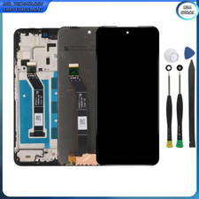 LCD Touch Screen  Frame For Motorola Moto G Power 5G 2024 XT2415 Tool