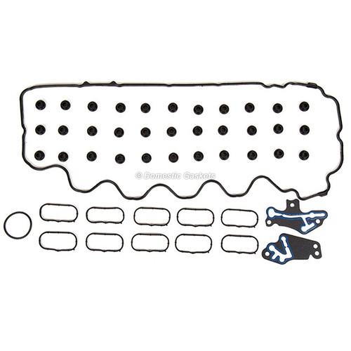 Full Gasket Set Intake Exhaust Valves Fit Ford F250 F350 F450 F550 05-11 6.8L - Picture 10 of 12