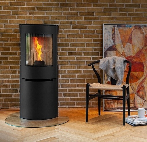 POÊLE À BOIS 9,0 kW ADURO Modèle 15 Couleur Noir MPN 50551 EUR 1.757,54 - FR