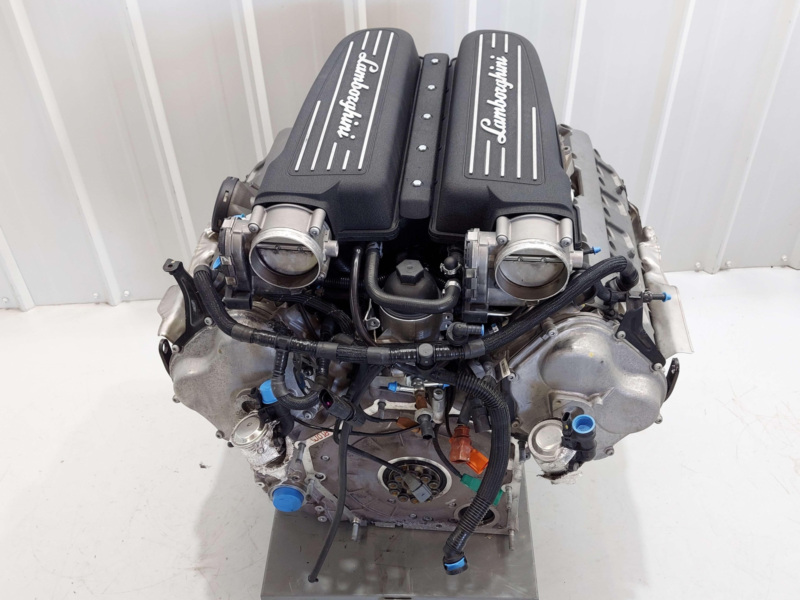Lp560 Engine Bay 2013 Lamborghini Gallardo LP560 Coupe 5.2L Engine Motor Runs Great ...