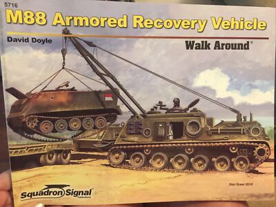 Squadron M88 Armored Recovery Vehicle WalkAround #5716, Brand New!!