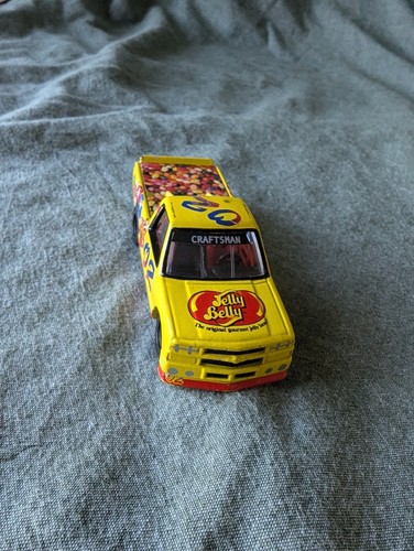 Jelly Belly Ford F-150 Nascar Vintage 2000's Jim Inglebright Yellow Truck 2.5in - Picture 7 of 15