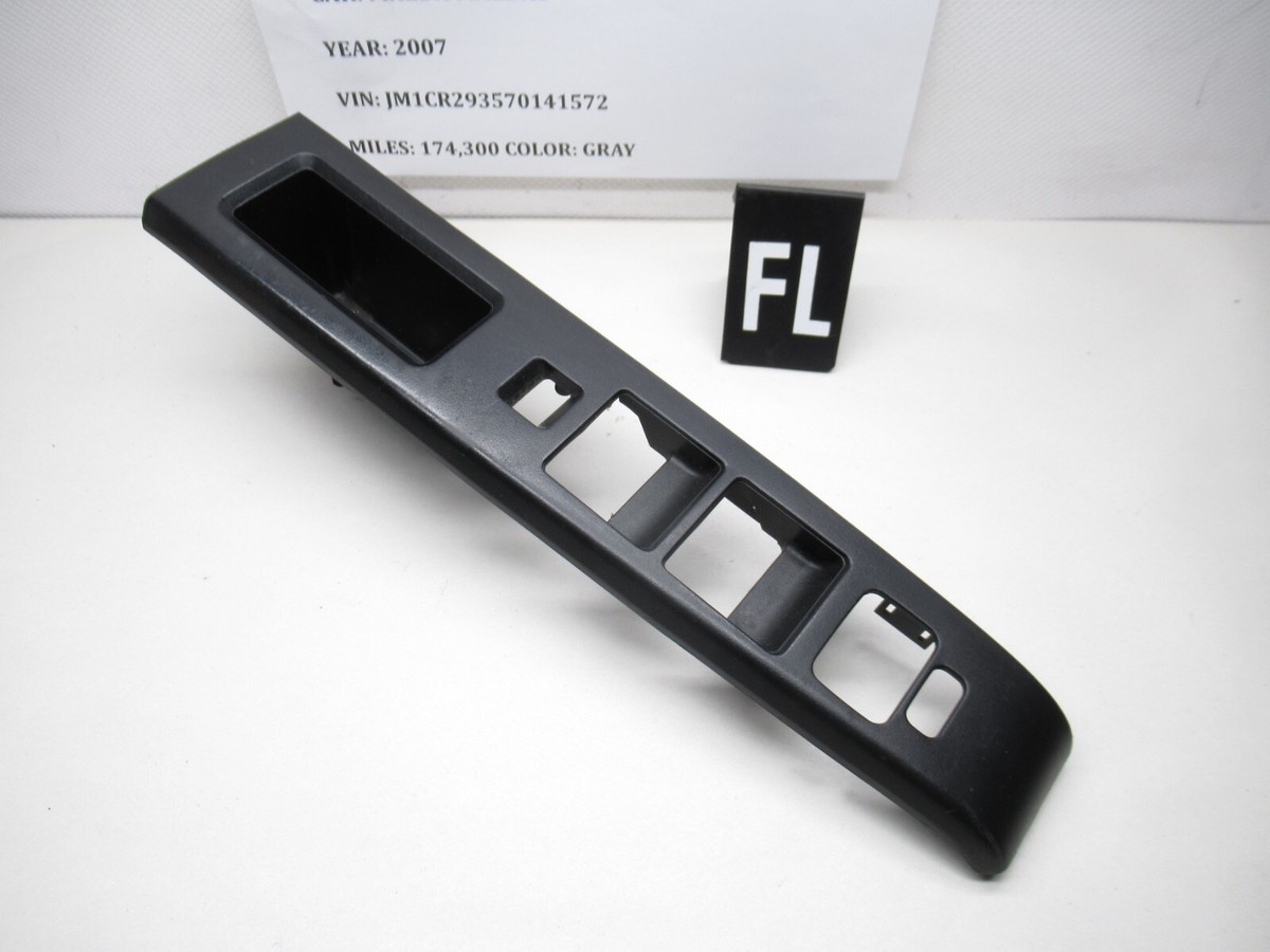 2006-2015 Mazda 5 Front Left Door Master Window Switch Bezel