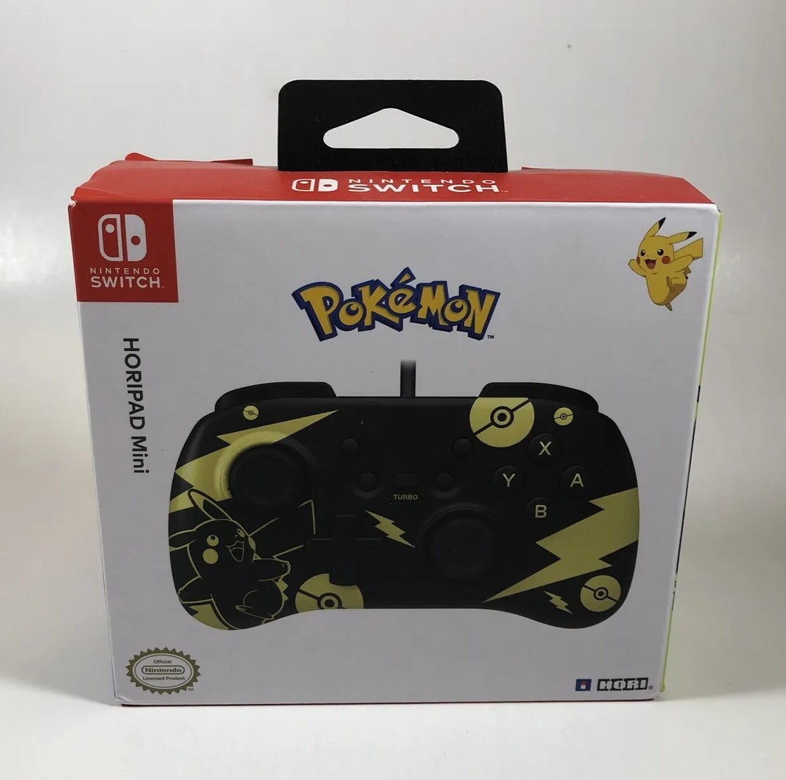 Hori HORIPAD Mini Controller for Nintendo Switch Pokémon