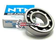 NTN JAPAN 6207 DEEP GROOVE BALL BEARING, OPEN, NO SEALS 35x72x17mm