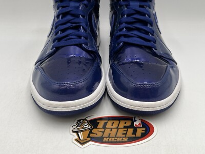 Air Jordan 1 High Deep Royal 2016 Size 9.5 Used Rare Retro  display picture 2