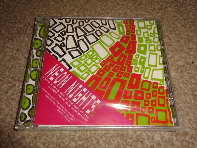 CD ALBUM - NEW & SEALED - NEON NIGHTS - MIX TAPE