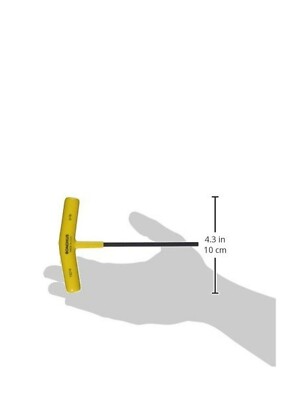 Bondhus T-Griff Sechskantschlüssel – 3/16 Zoll, 15,2 Cm, ProGuard-Finish – 2 Stück Im Set