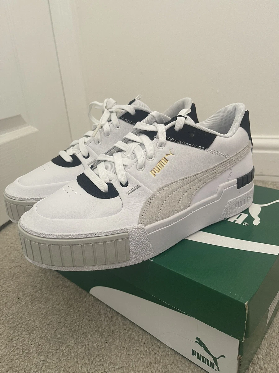 Puma cali women's size clearance 8