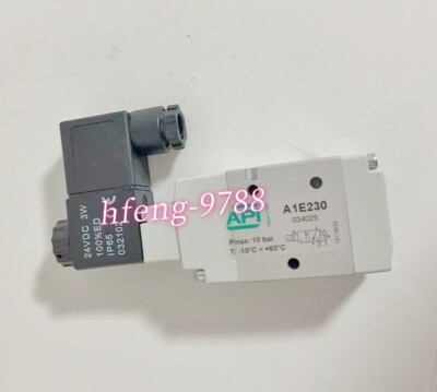1PC API A1E230 DC24V solenoid valve