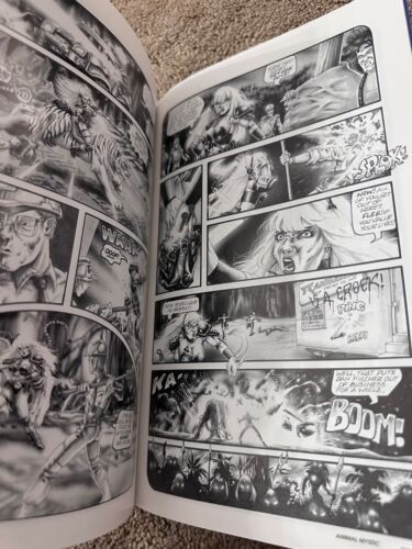 1996 Animal Mystic Wizard #61 Ace Edition #7 Sirius Comic Book - Bild 7 von 7