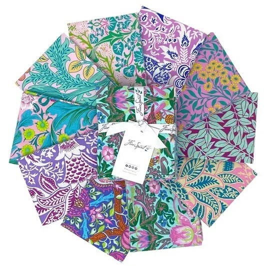 Kaffe Fassett x The Original Morris & Co. Fabric Collection -Fat Quarter bundles - Image 3 of 4