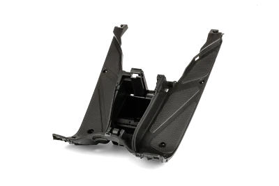 STR8 Pedana / pedana Yamaha Aerox fino al 2013 nera