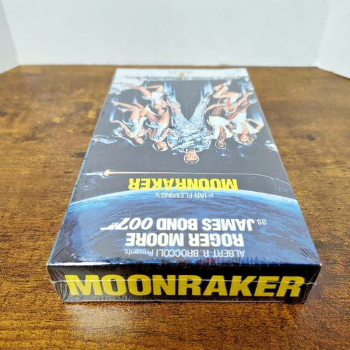 James Bond Moonraker 007 (VHS, 1994, MGM), NEW SEALED - Picture 6 of 6
