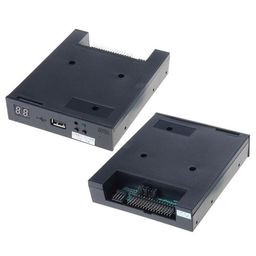 SFRM72-TU100K 720KB FDD Floppy Drive 32-Bit Emulator Plug&Play No Extra Drivers - Afbeelding 4 van 10
