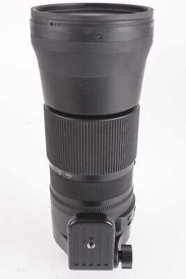 Sigma Cont. 150-600mm f/5-6.3 DG Telephoto Zoom Lens For Sigma Cont. 150-600mm f/5-6.3 DG Telephoto Zoom Lens For