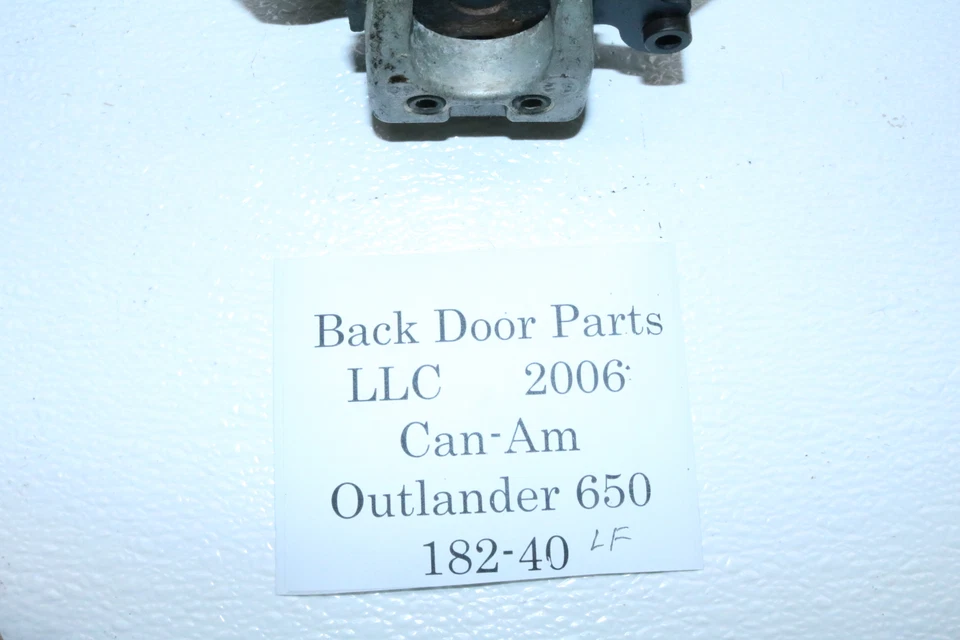 2006 Bombardier Can-am Outlander 650 Xt Efi левый передний тормозной суппорт - Изображение 4 из 4