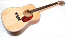 Peavey Delta Woods Dw-2 Acoustic Guitar Natural - Pro Setup
