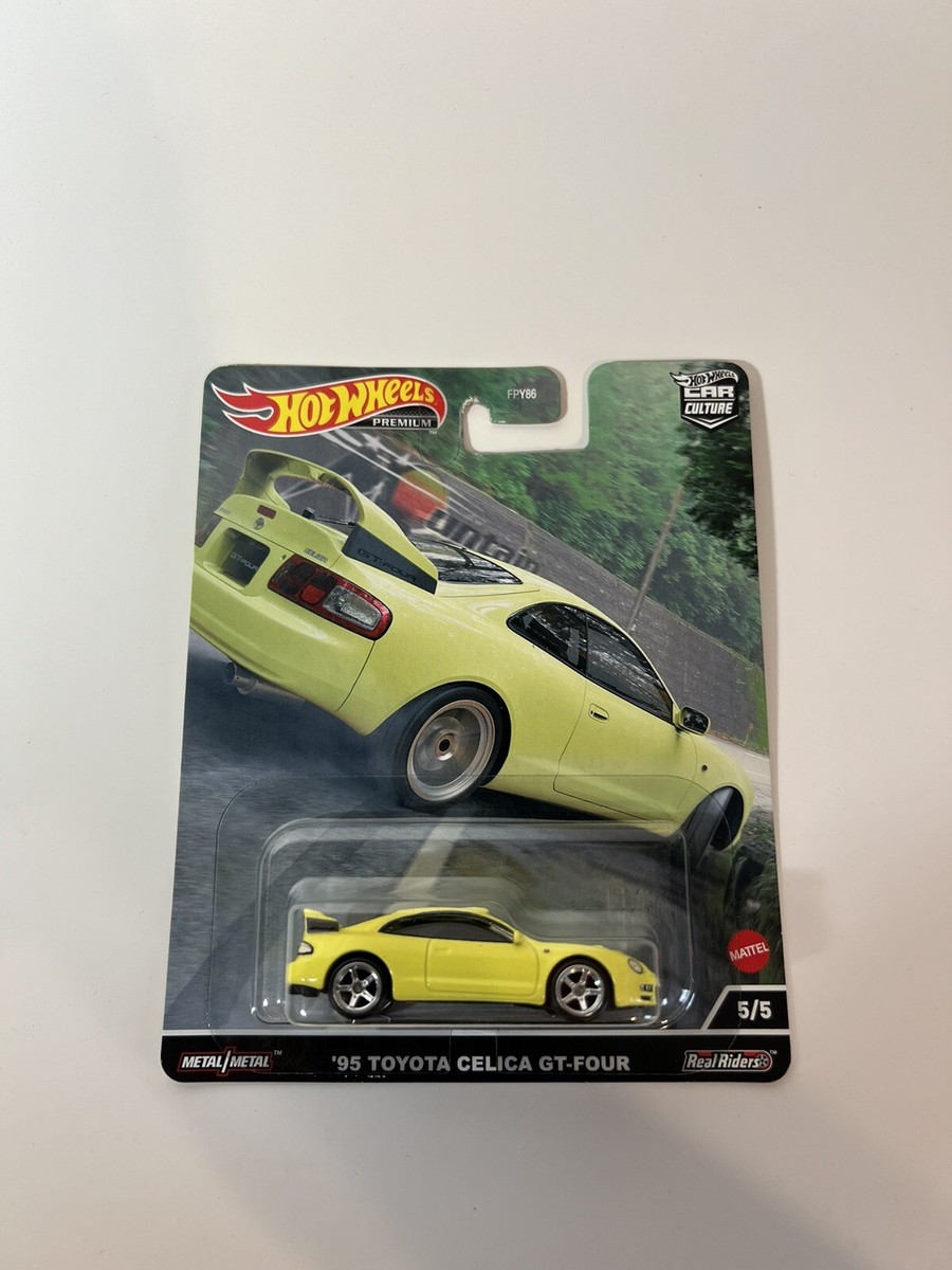 Hot Wheels Car Culture Mountain Drifters '95 Toyota Celica GT-Four