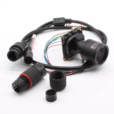 3MP HD CCTV IP Camera AI Module Network Security IPC board H.265 ONVIF +2.8-12mm