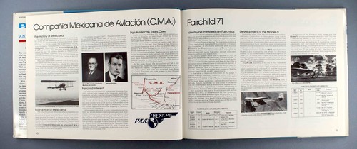 PAN AM AIRLINE BOOK AN AIRLINE AND ITS AIRCRAFT FLYING BOATS CNAC - Picture 4 of 13