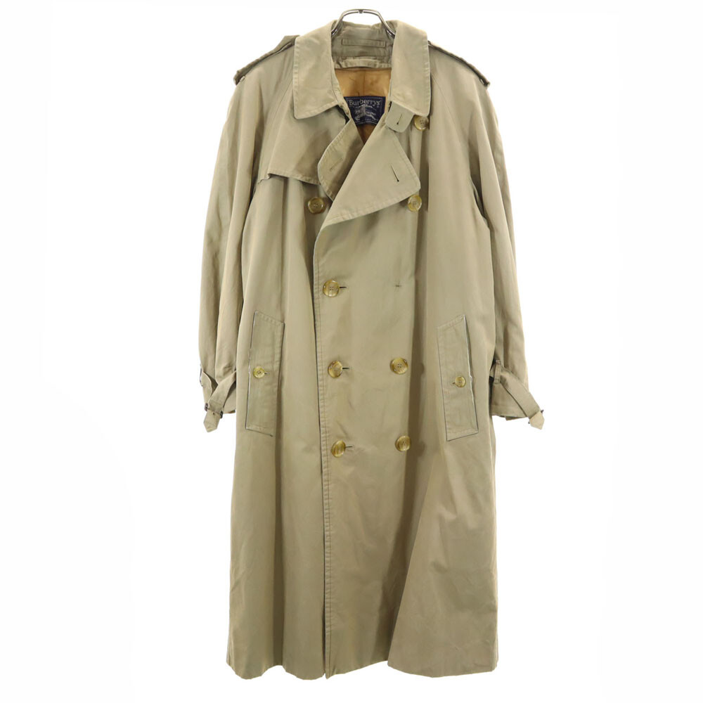 Burberrys 90s Made in England Old trench coat M beige With
