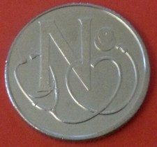 NEW A-Z 2019 ALPHABET 10p COIN HUNT- LETTER N - NHS UNCIRCULATED