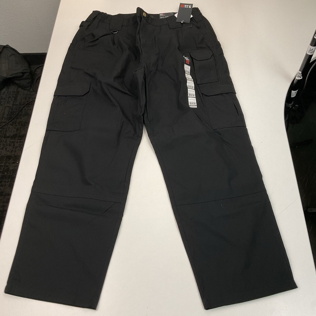 5.11 Tactical Taclite Pro Ripstop Pants, 74273 - Black 38x30