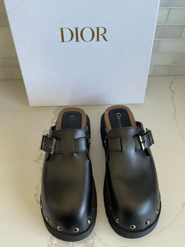 Черные сабо Diorquake европейский размер 37 - Изображение 3 из 4