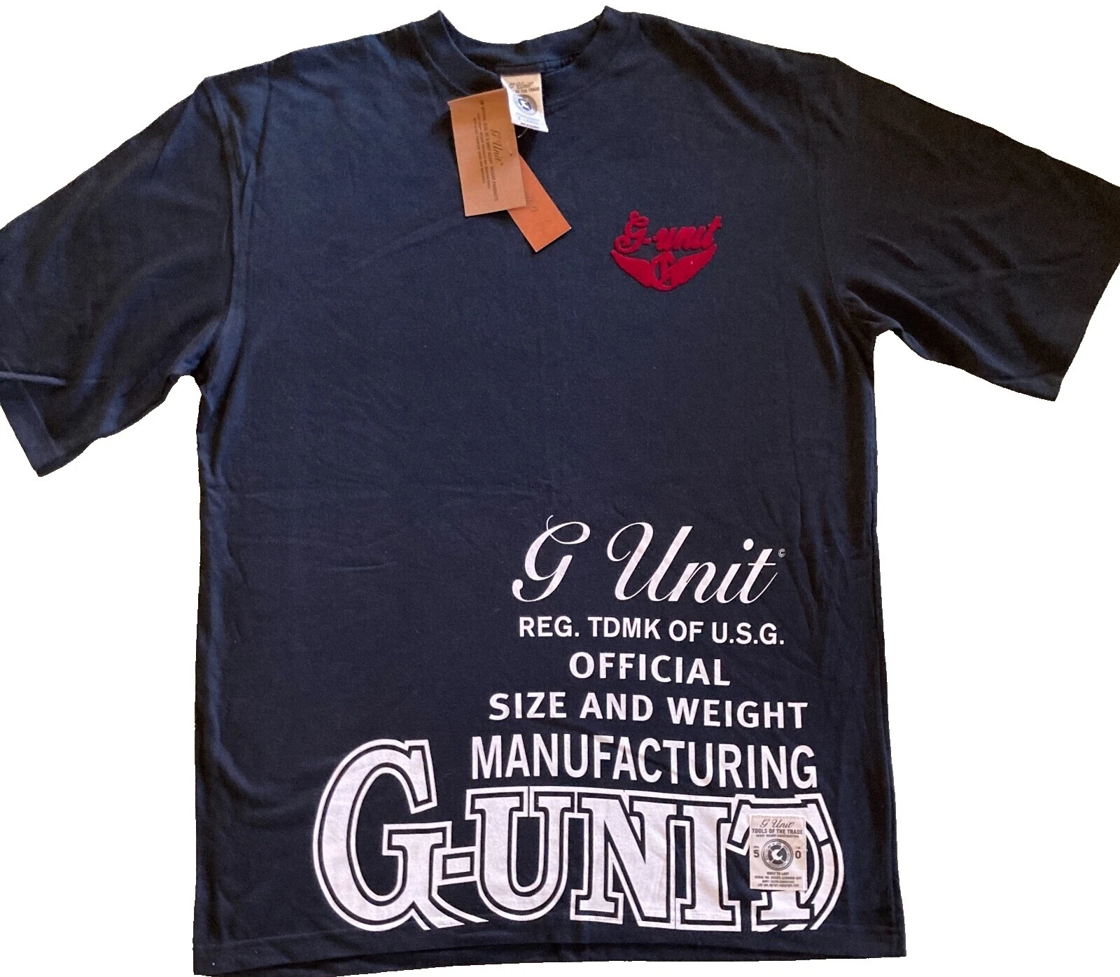 Camisas para hombre G-Unit talla XL