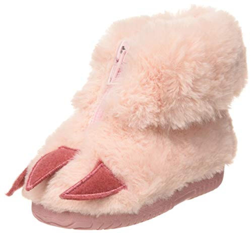 (TG. 21 EU) Victoria Bota Pelo/garras, Stivali Arricciati Unisex-Bambini, Rosa (