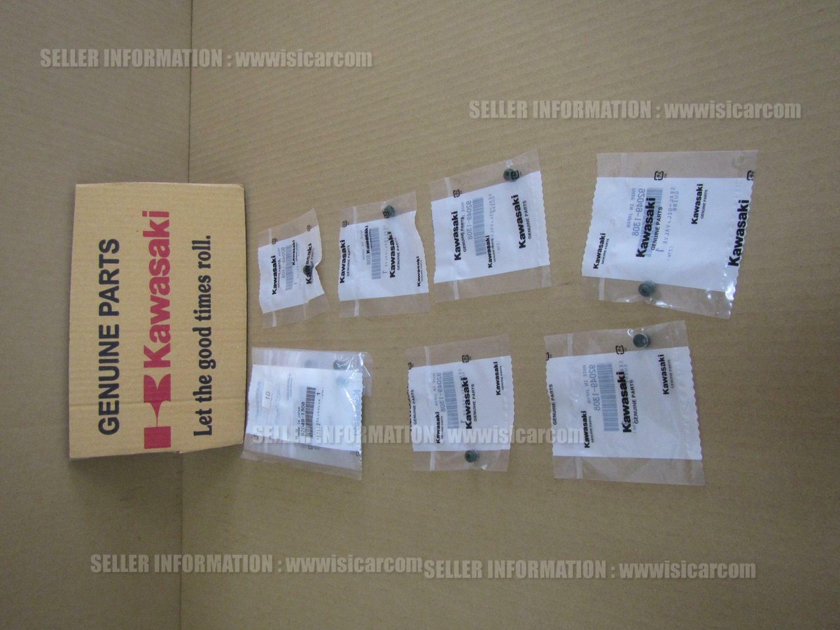 KAWASAKI NINJA ZX-6R 1995-2021 OIL SEAL SET (VALVE GUIDE
