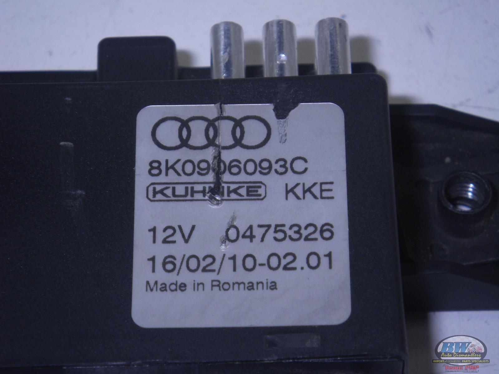 8K0906093C; AUDI Q5 FUEL PUMP CONTROL MODULE 10 11 12 eBay