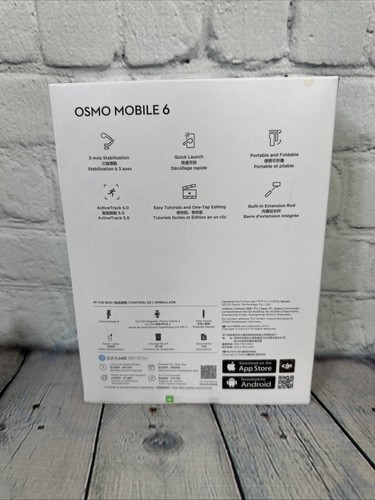 Osmo Mobile 6 Stabilizzatore Smartphone Scatola Aperta Mai Usato - Foto 3 di 7