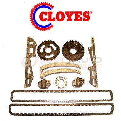 Cloyes Front Engine Timing Chain Kit for 1997-2001 Ford F-150 - Valve Train  fo