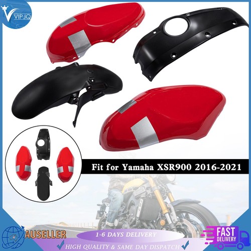 Injection ABS Plastic Bodywork Fairing Kit for Yamaha XSR900 2016-2021 004#