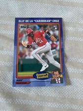 2024 Topps X Chris Berman Boomers Baseball Elly De La Cruz Nickname Short Print