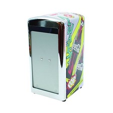 TableCraft Coca-Cola / Coke "POP!" Napkin Dispenser / Holder