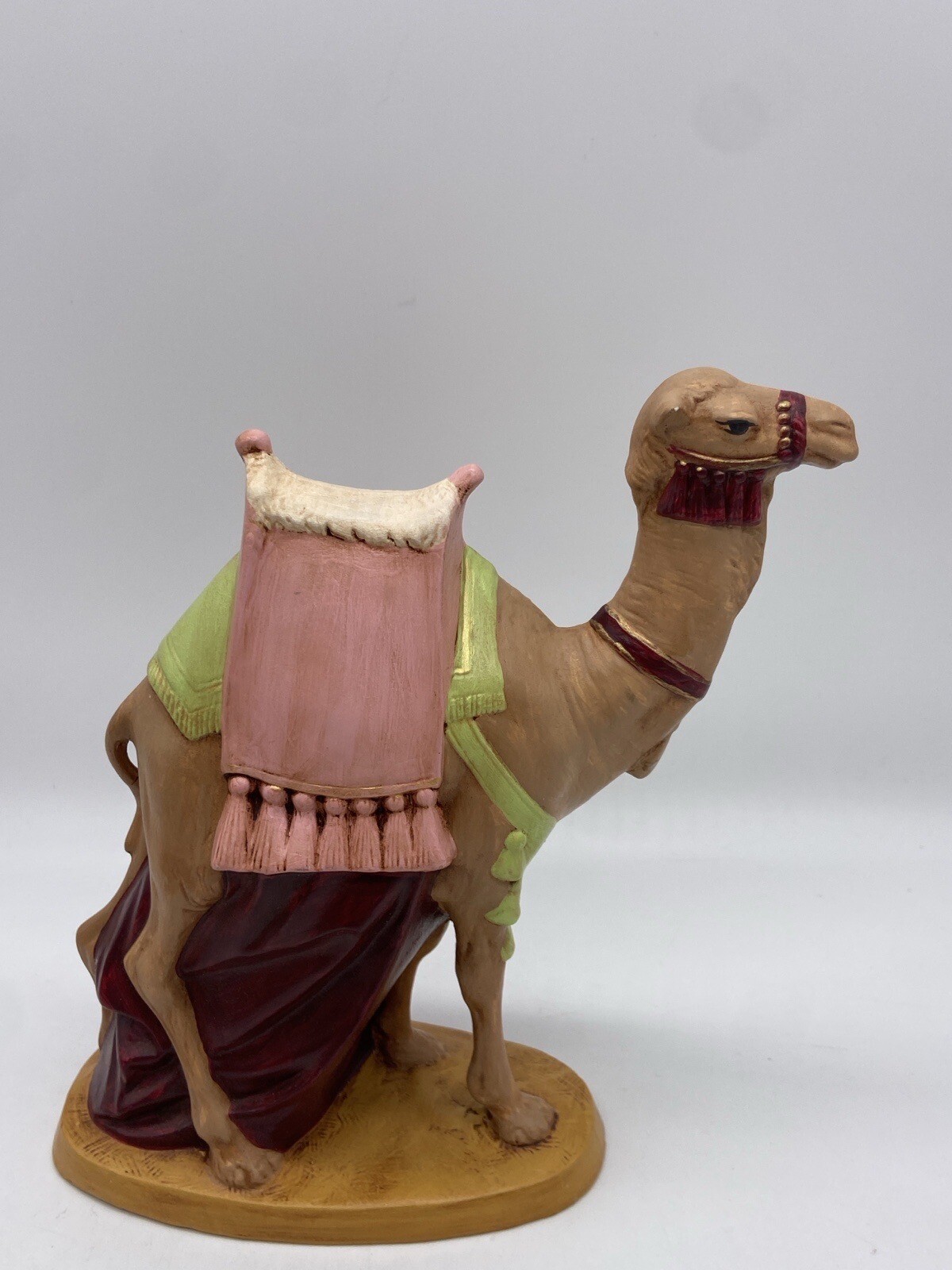 Vintage Byron Molds 1973 Christmas Manger Nativity Standing Camel Figurine 7.5”