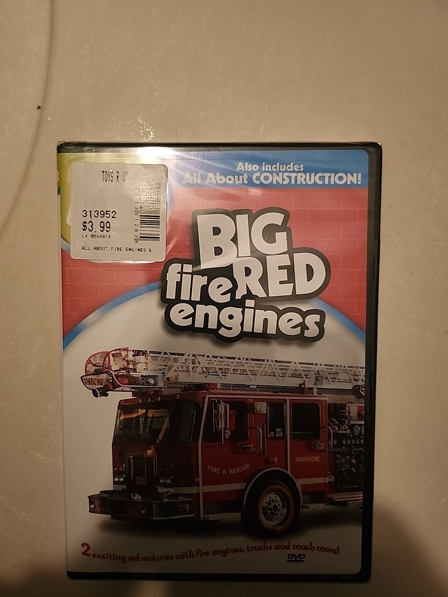 All About Big Red Fire Engines/All About DVD | eBay