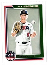 2022 Brennan Phillips Panini USA Baseball Stars & Stripes Rookie