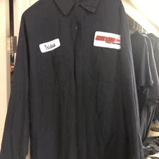 Vintage 90s Mechanic  Auto Shop Men's XL-RG Nice