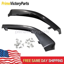 Front Left & Right Side Valance For Mitsubishi Lancer Primed 2008-2015 Set of 2
