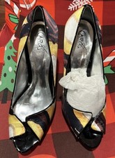 Carlos Multicolored Stiletto  s 9 