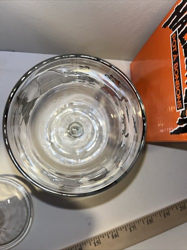 Vintage 1986 Action Industries Halloween Candy Jar Ghost Trick-or-Treat W/ Box - Picture 7 of 9