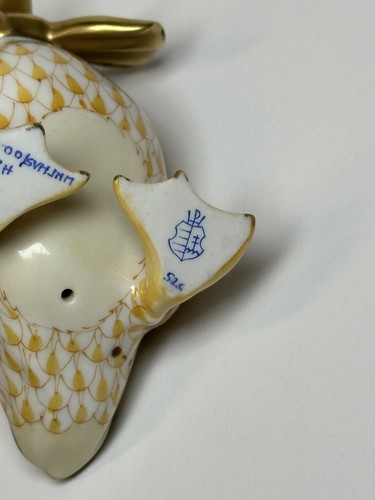 herend dashing duck - Gold Bow tie - Picture 16 of 17