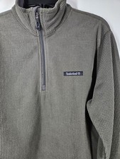 Timberland Green Men's 1/2 Zip Features for sale | eBay