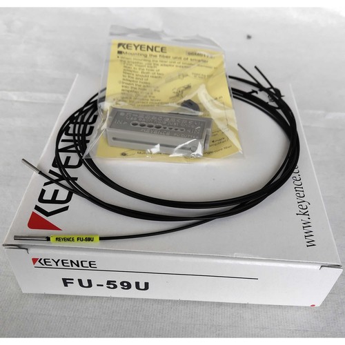 New Keyence FU-59U Fiber Optic Sensor FU59U In Box 1PC - Foto 5
