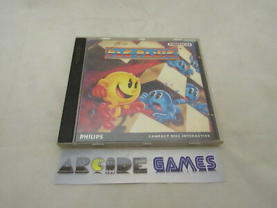 Pac-Panic Philips CD-i CDI COMPLET CIB