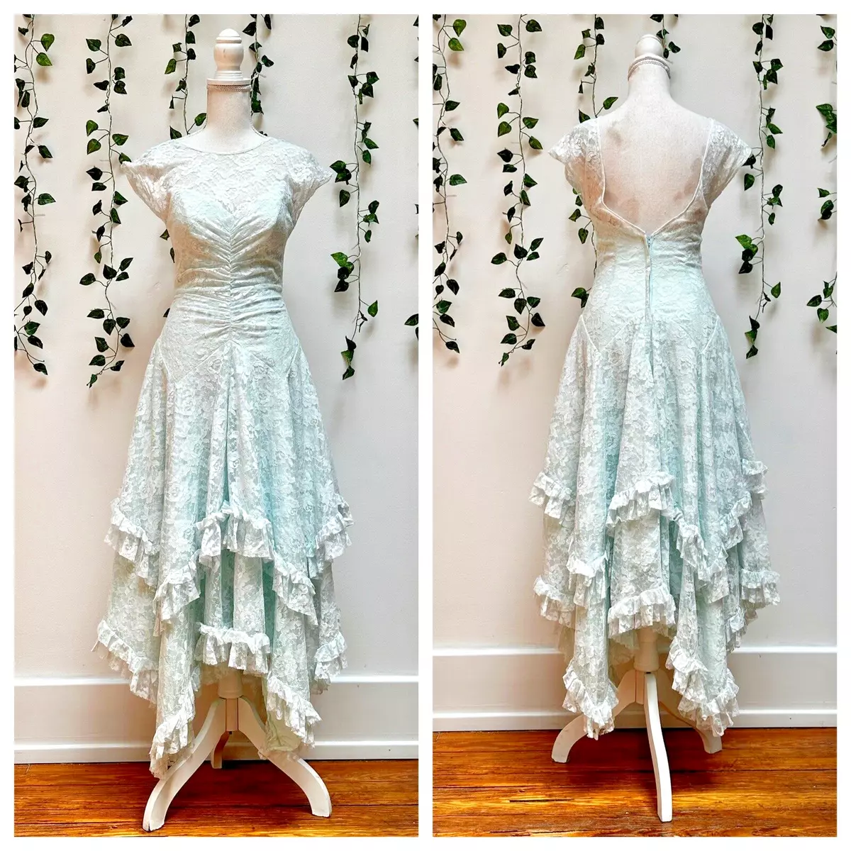 Vintage lace cheap dress